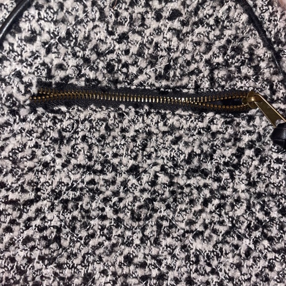 Art Class Girls Small Backpack Purse Bag Black & White - Picture 5 of 14